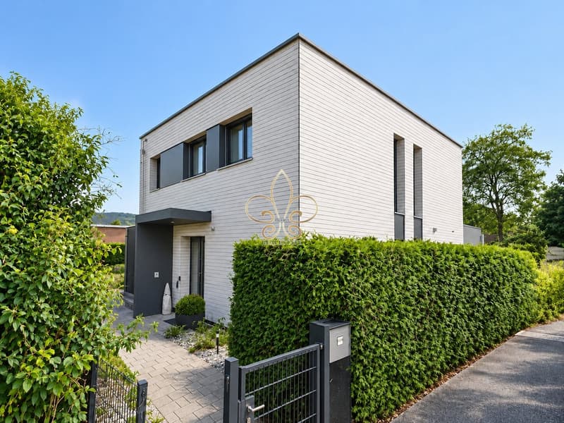 Haus Tageslichtansicht