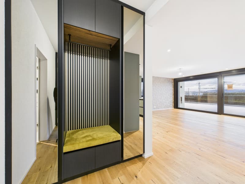 Appartamento esclusivo di 4,5 locali con terrazza in un edificio nuovo a Umiken (5)