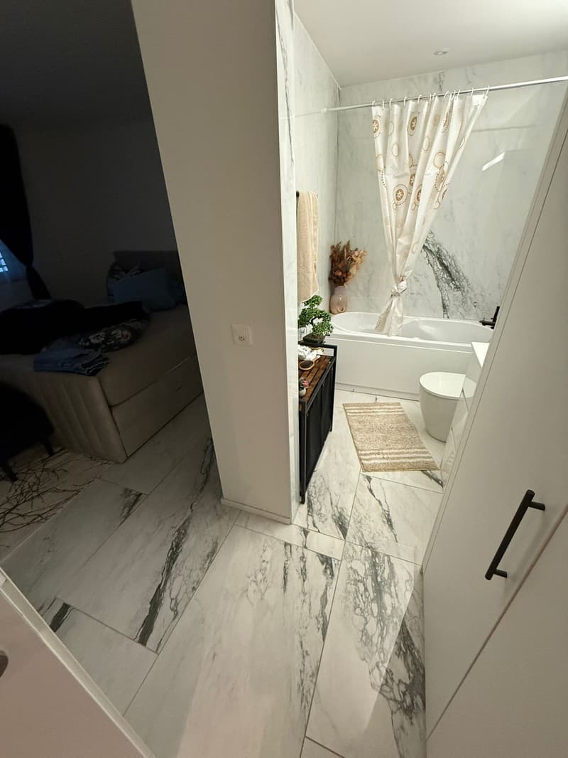 Garden apartment with winter garden, barbecue area and fitness room (5)
