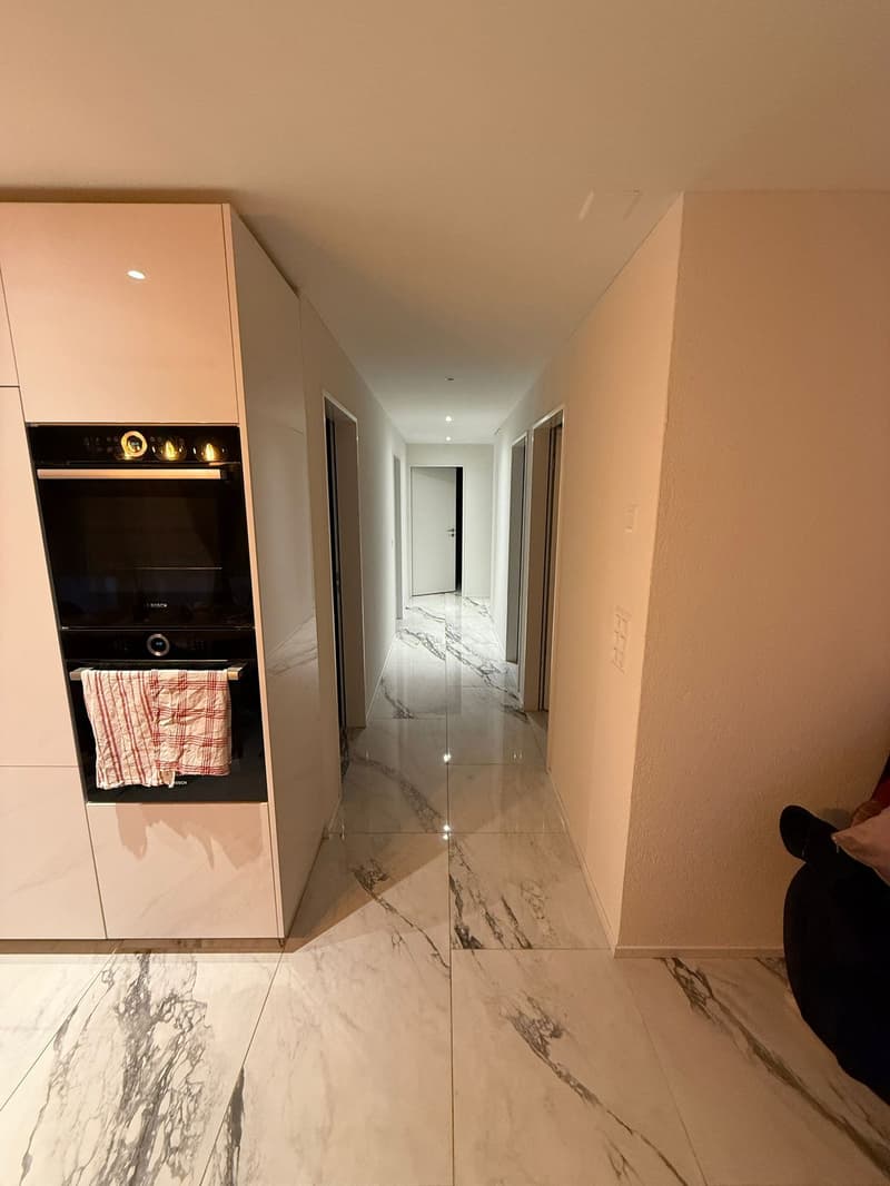 Garden apartment with winter garden, barbecue area and fitness room (7)