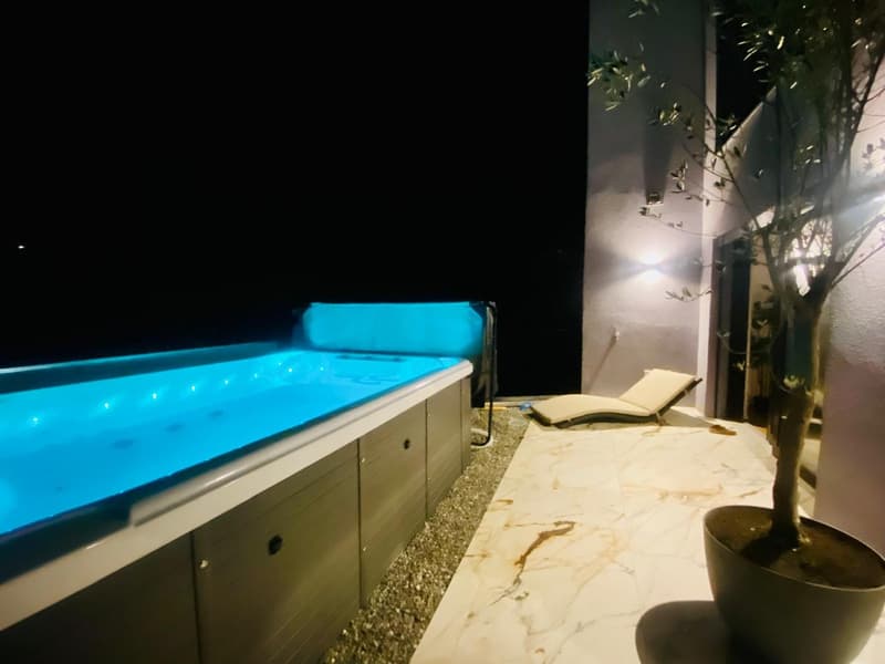 Luxueux avec jardin d'hiver, 2 salles à manger, 2 terrasses & piscine (21)