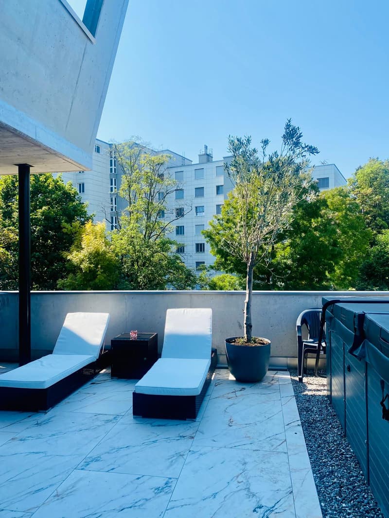 Luxueux avec jardin d'hiver, 2 salles à manger, 2 terrasses & piscine (16)