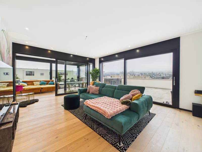 Luce. Aria. Lusso. – Appartamento attico esclusivo 5.5 locali con Jacuzzi & giardino d'inverno (4)