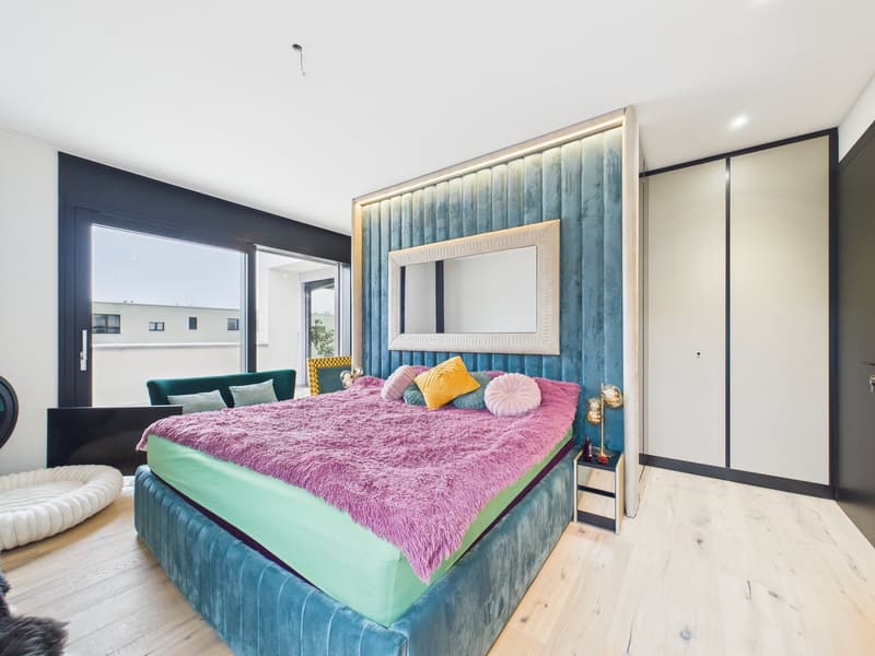 Luce. Aria. Lusso. – Appartamento attico esclusivo 5.5 locali con Jacuzzi & giardino d'inverno (14)