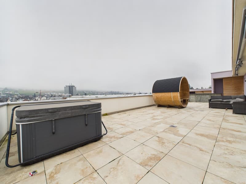 Luce. Aria. Lusso. – Appartamento attico esclusivo 5.5 locali con Jacuzzi & giardino d'inverno (20)