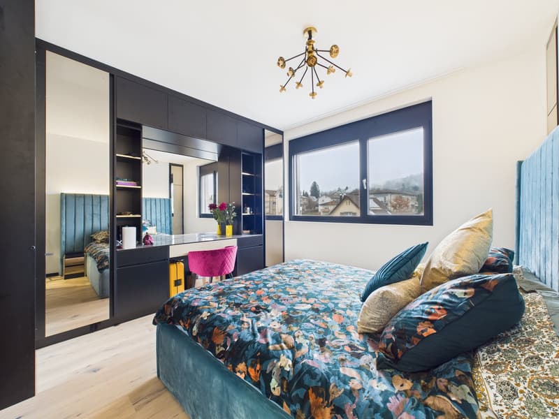 Luce. Aria. Lusso. – Appartamento attico esclusivo 5.5 locali con Jacuzzi & giardino d'inverno (11)
