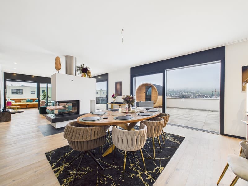 Luce. Aria. Lusso. – Appartamento attico esclusivo 5.5 locali con Jacuzzi & giardino d'inverno (2)