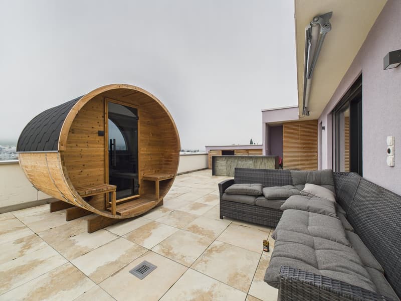 Luce. Aria. Lusso. – Appartamento attico esclusivo 5.5 locali con Jacuzzi & giardino d'inverno (6)