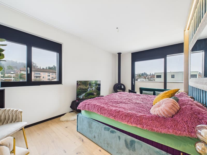 Luce. Aria. Lusso. – Appartamento attico esclusivo 5.5 locali con Jacuzzi & giardino d'inverno (12)