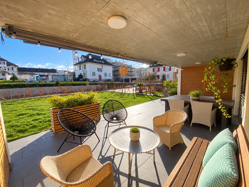 EG Terrassewohnung, Beste Angebot mit Grillplatz und, und und!! (12)