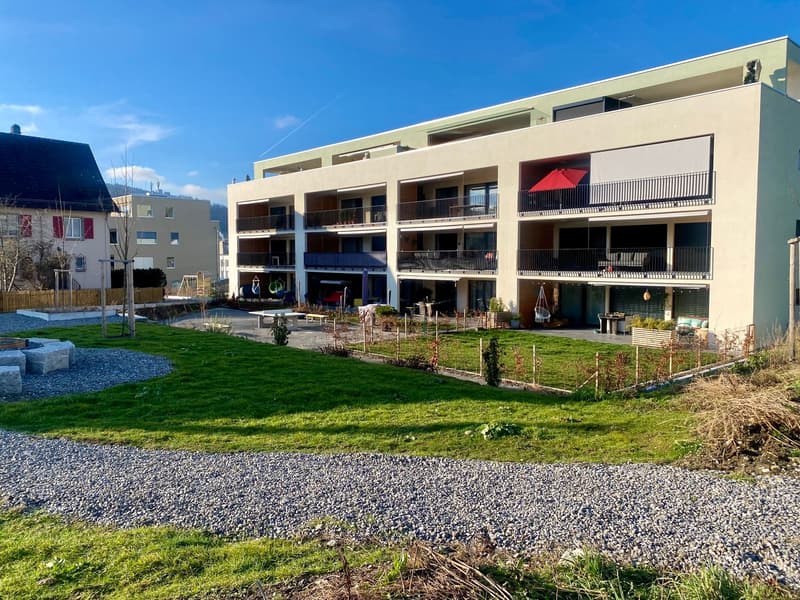 EG Terrassewohnung, Beste Angebot mit Grillplatz und, und und!! (10)