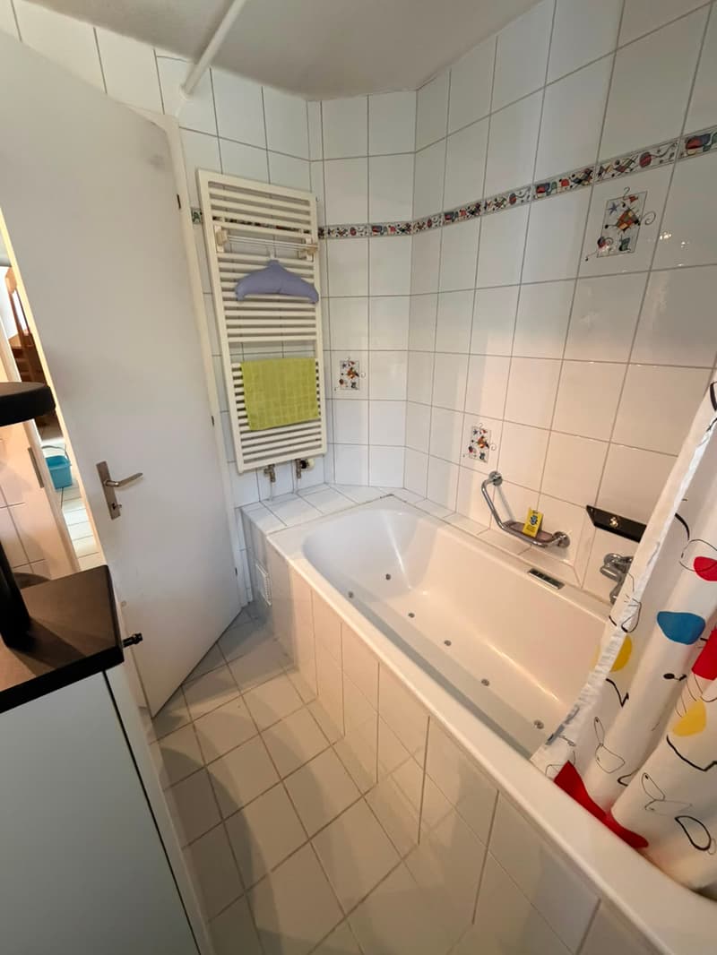 Charmantes Dachwohnung mit 4 Zimmern in Biel/Bienne (11)
