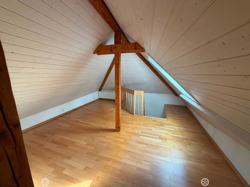 Charmantes Dachwohnung mit 4 Zimmern in Biel/Bienne (7)