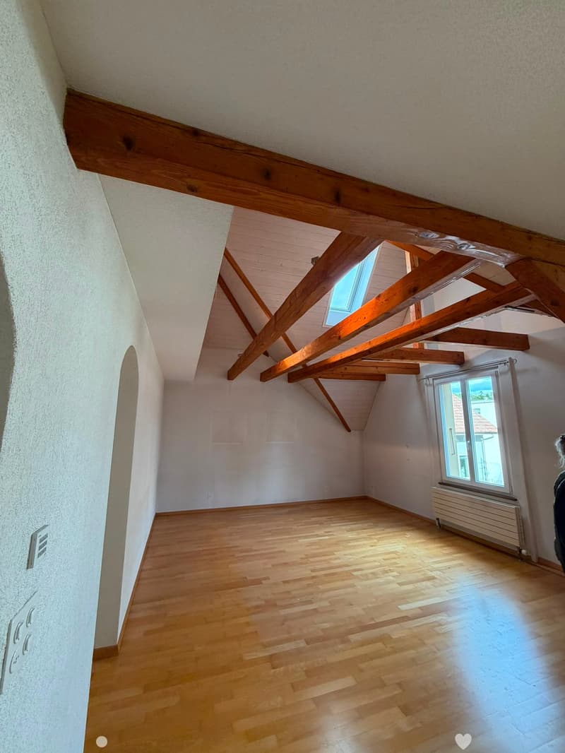 Charmantes Dachwohnung mit 4 Zimmern in Biel/Bienne (3)