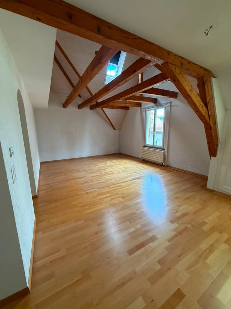 Incantevole appartamento sotto il tetto di 4 locali a Biel/Bienne (2)