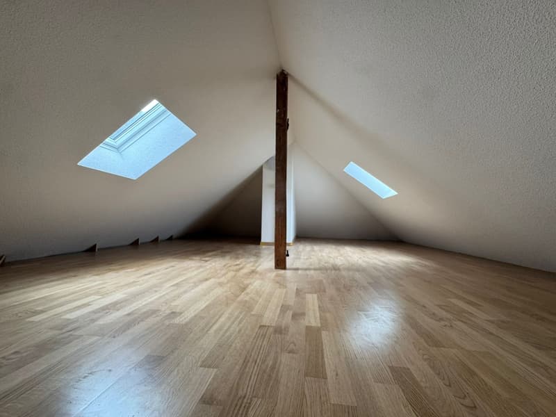 Charmantes Dachwohnung mit 2 Zimmern in Saint-Imier (7)