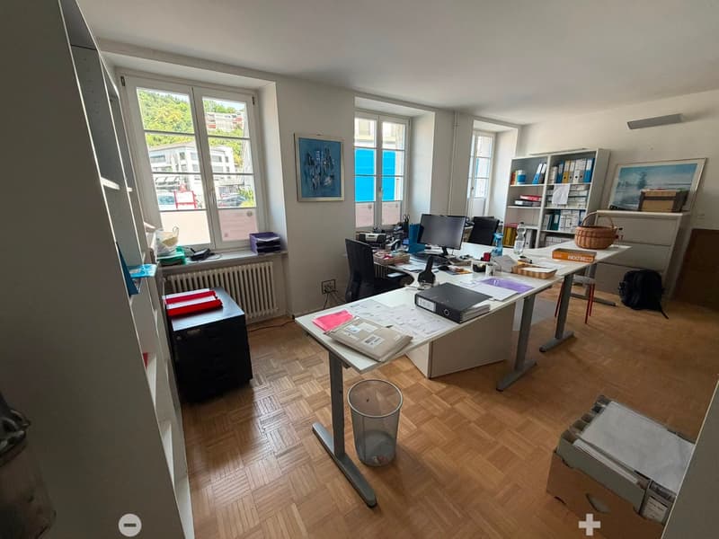 Bureau moderne à louer – Route de Soleure 8, Bienne (5)
