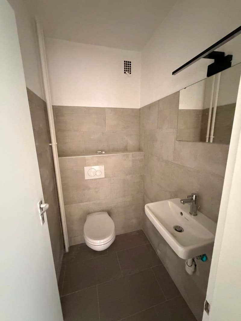 Appartement 3 pièces rénové avec balcon à Le Landeron (7)