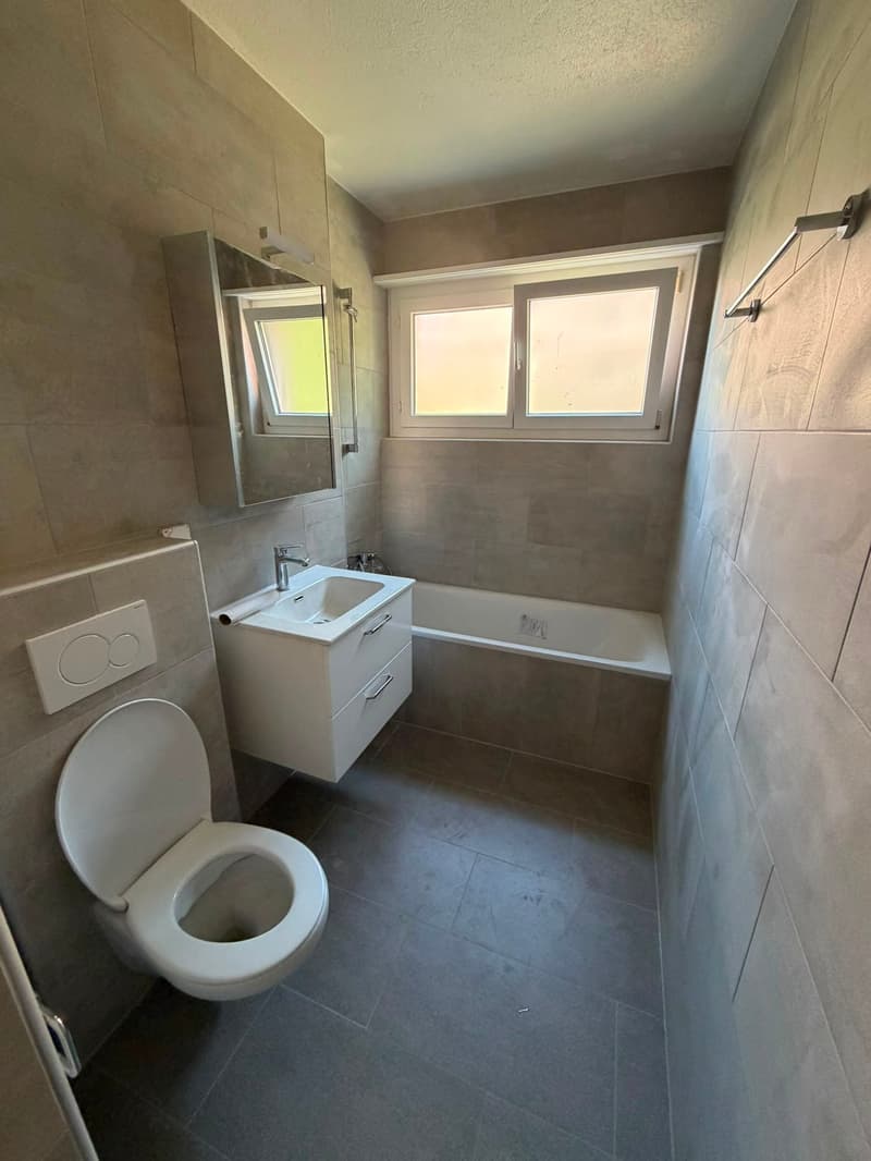 Appartement 3 pièces rénové avec balcon à Le Landeron (3)
