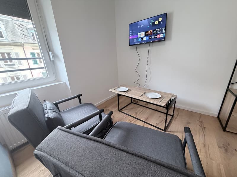 Studio moderne à Bienne – disponible immédiatement (8)
