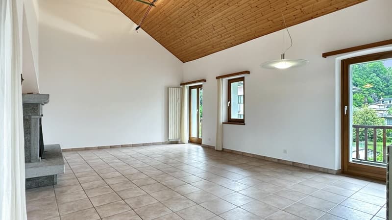Losone - Appartamento duplex / Duplex-Wohnung (3)