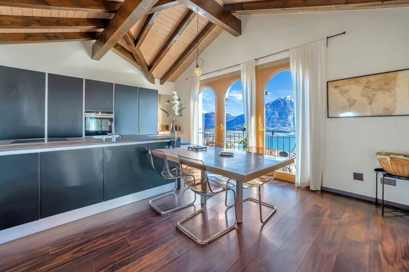 Brione sopra Minusio - Grosse Villa mit Pool (7)