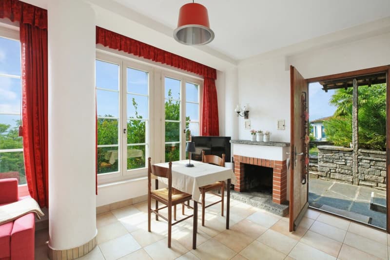Minusio - Casa bifamiliare con Rustico (13)