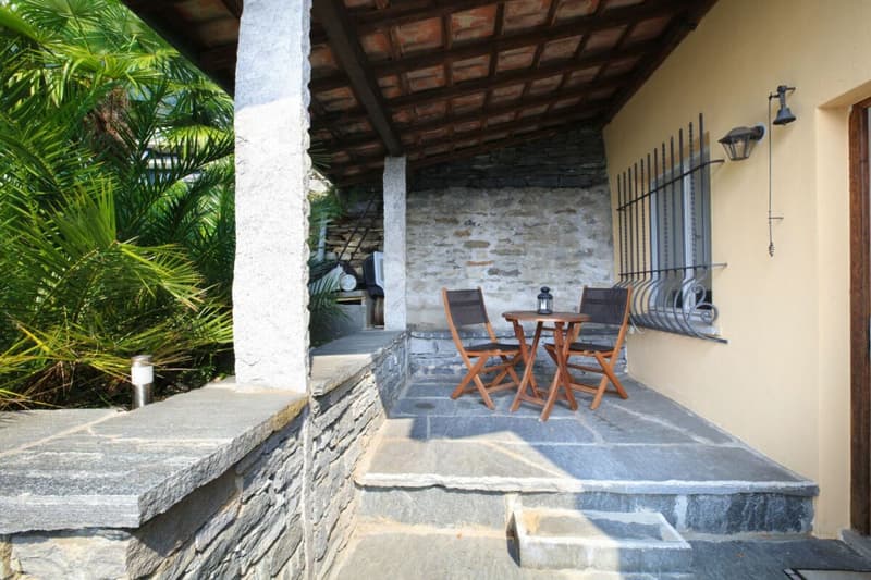 Minusio - Casa bifamiliare con Rustico (17)