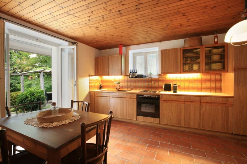 Minusio - Casa bifamiliare con Rustico (9)