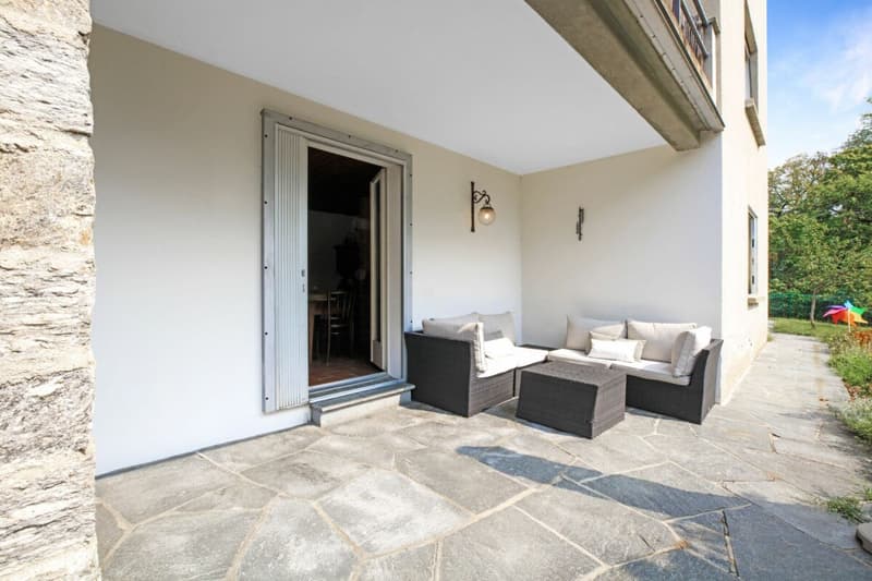 Minusio - Casa bifamiliare con Rustico (12)