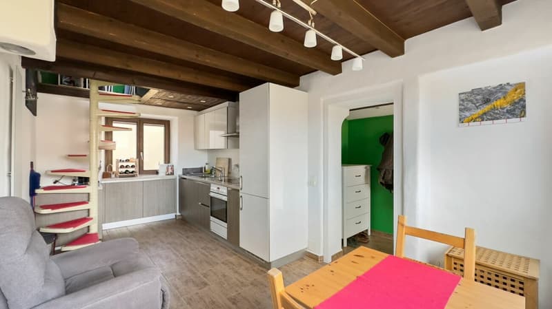 Losone - Casa Ticinese bifamiliare / Tessiner Zweifamilienhaus (10)
