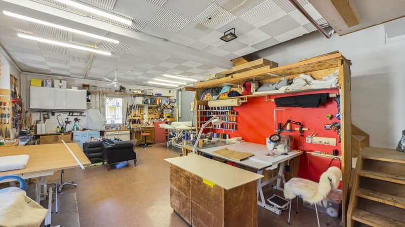Locarno - Spazio commerciale con due appartamenti / Gewerbefläche mit zwei Wohnungen (3)