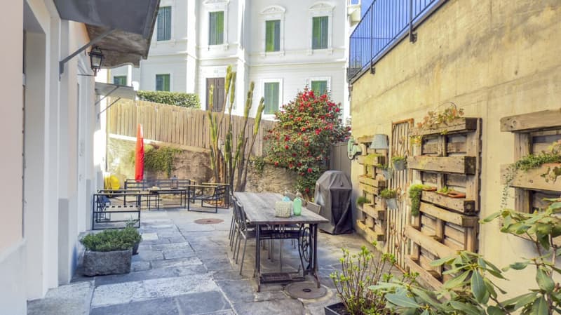 Locarno - Spazio commerciale con due appartamenti / Gewerbefläche mit zwei Wohnungen (10)