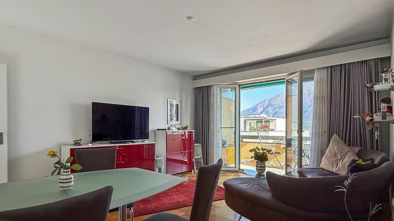 Minusio - Attikawohnung Residenza Florida (4)