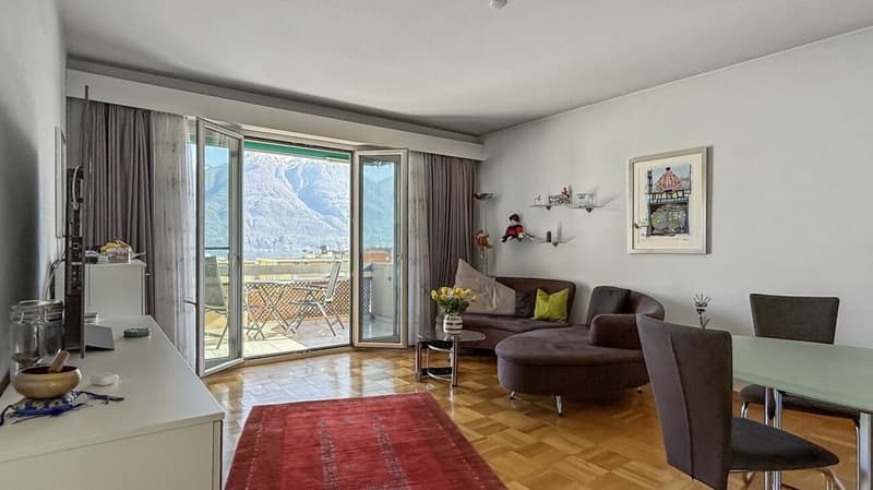 Minusio - Attikawohnung Residenza Florida (3)