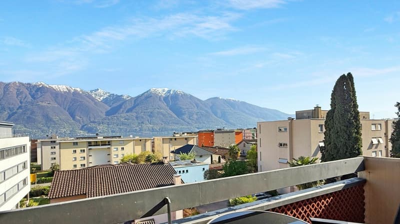 Minusio - Attikawohnung Residenza Florida (2)