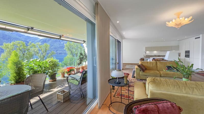 Minusio - Wohnung am See (6)