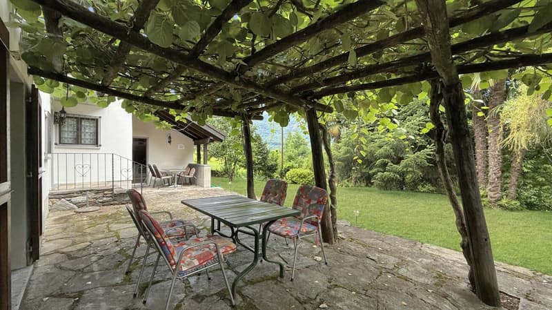 Aurigeno -  Casa nel verde (11)