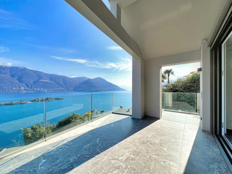 Ronco sopra Ascona - Modernes Tessiner-Haus (1)