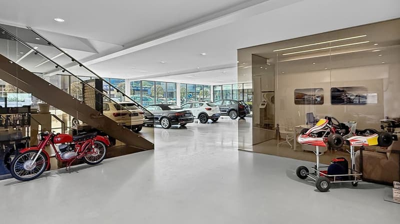 Contone - Edificio commerciale con showroom in posizione strategica / Gewerbegebäude mit Showroom in bester Lage (4)