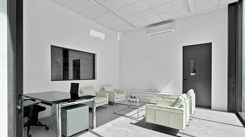 Contone - Edificio commerciale con showroom in posizione strategica / Gewerbegebäude mit Showroom in bester Lage (16)