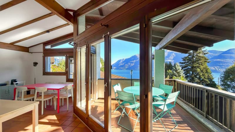 Brissago - Häuschen mit Seesicht (2)