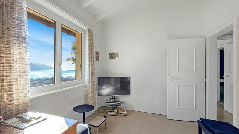 Gordola - Einfamilienhaus mit Seesicht (8)