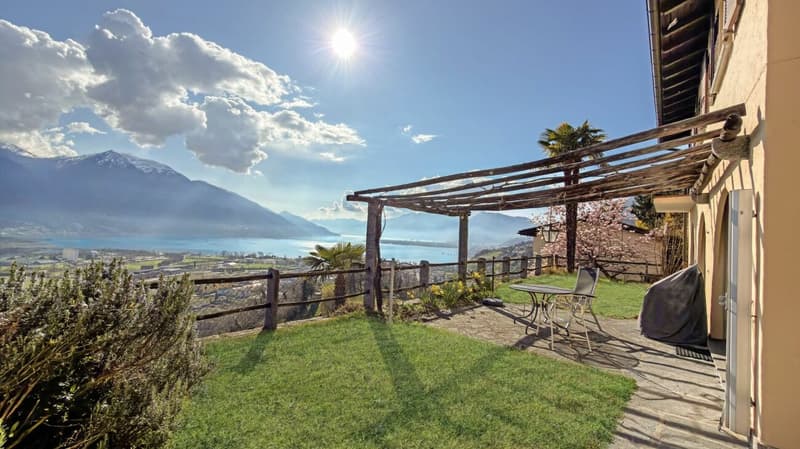 Gordola - Einfamilienhaus mit Seesicht (12)
