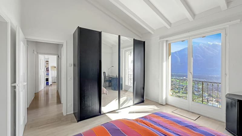 Gordola - Einfamilienhaus mit Seesicht (7)