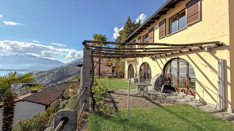 Gordola - Einfamilienhaus mit Seesicht (13)