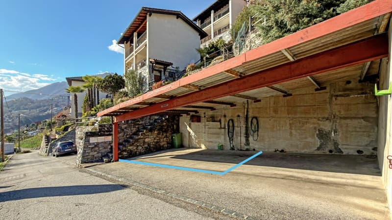 Gordola - Einfamilienhaus mit Seesicht (11)