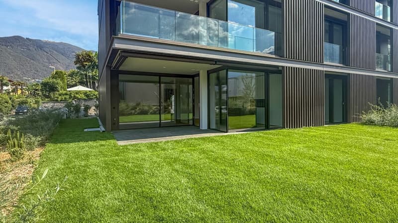 Ascona - Residenza Serolido Gartenwohnung (12)