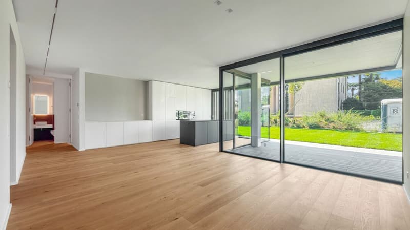 Ascona - Residenza Serolido Gartenwohnung (2)