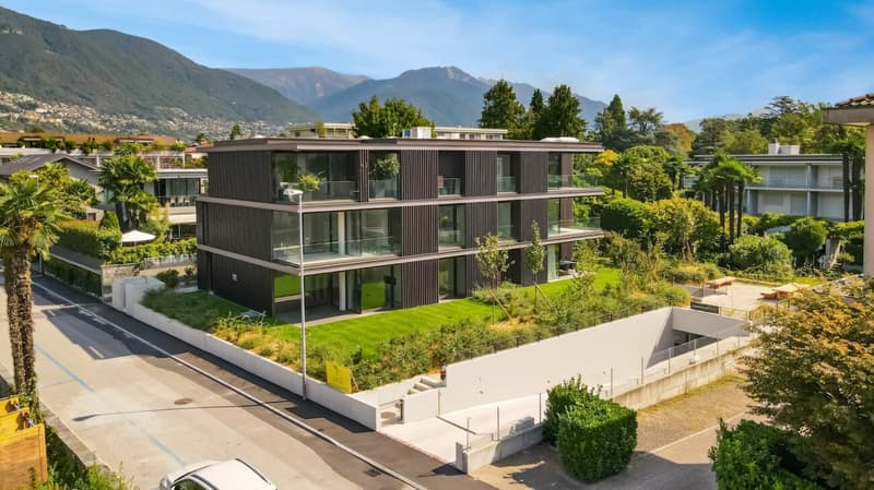 Ascona - Residenza Serolido Gartenwohnung (1)